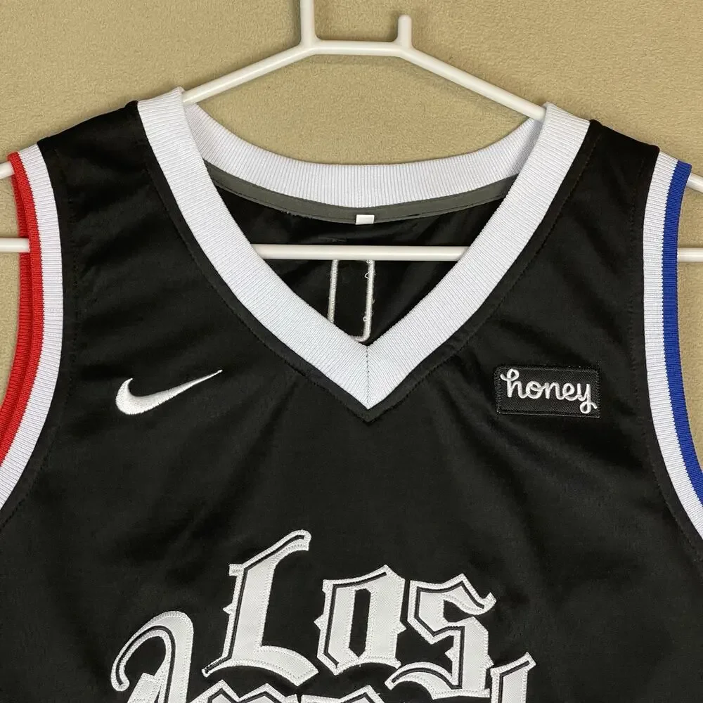 Nike Los Angeles Clippers Eric Bledsoe NBA Jersey #12 Mens‎ 48 Black